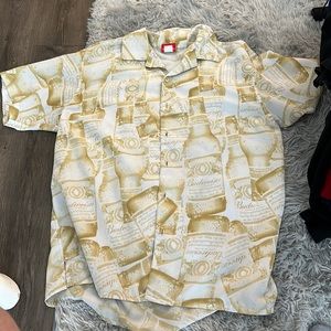 Budweiser Hawaiian shirt